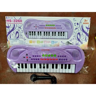 32 Keyboard Electric Piano (HS-3260) For 3+ Ages