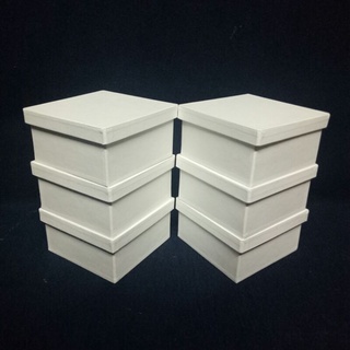 6pcs (6x6x3 inches) Hard box/Gift box