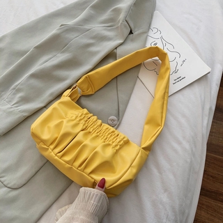 Cloud bag female spring and summer new Miumiu bag OL commuter all-match armpit bag soft shoulder bag handbag (6)