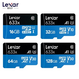 Lexar Original 633x 95MB/s Micro SD 256G 512G cards 32gb SDHC Class10 64G 128G Memory SD Card adapte (6)