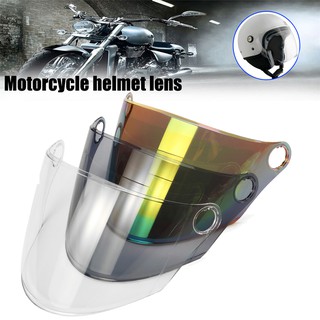 ADORABLEYOU Universal Motorcycle Helmet Visor Shield Lens Windproof