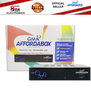 GMA AFFORDABOX Digital TV Box Receiver