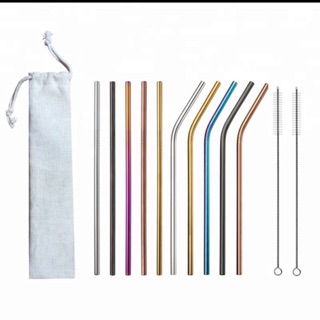 Cheapest Stainless Steel Metal Straw!!! (1)