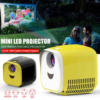 Mini Portable Projector LED Home Theater Cinema HD 1080P Display USB/HDMI/TF Card Interface PUO88