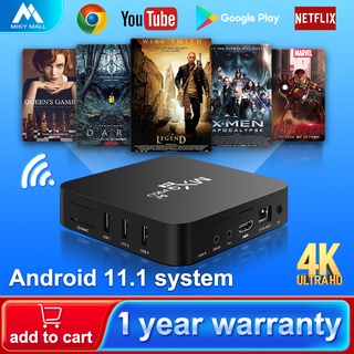 2022 Android TV Box + I8 mini Keyboard MXQ HD 4K Smart box digital TV Boxes & Receivers