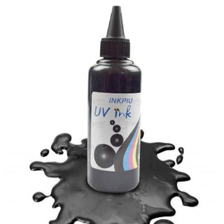 BLACK UV DYE INK PIU 100ML UNIVERSAL INK FOR PRINTER