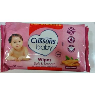 Mwe1 Cussons Sensitive Wet Tissue Contents 50 Sheets / Tissue Cussons Baby Wipes Juo5 EuR6