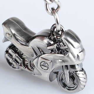 Metal Motorcycle Key Ring Keychain Cute Creative Gift Sports Keyring Gift