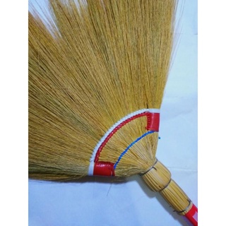 Home Care Supplies☁Double sewing walis tambo regular size Baguio Soft broom