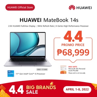 HUAWEI MateBook 14s Laptop | 2.5K HUAWEI FullView Display | 90 Hz High Refresh Rate