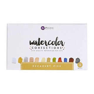 Prima Marketing Watercolor Confections, 12pcs/pack, All Type