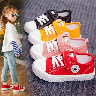 Children Canvas Shoes Boys Girls Casual Small White Shoes