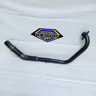 Stainless Steel 50mm to to Canister 51mm Exhaust Pipe for Motorcycle