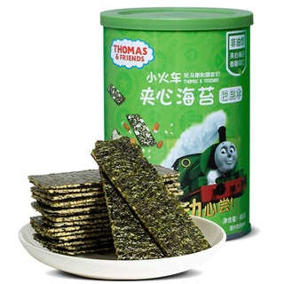 Small TrainTHOMAS & FRIENDS Thomas Seaweed Crisps Baby Snacks Children's Canned Instant Seaweed Chil