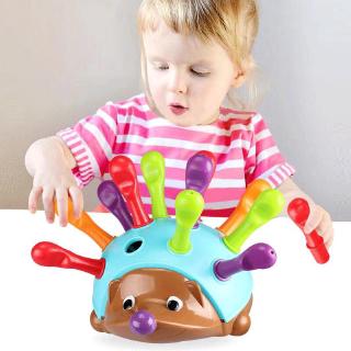 ▶ Ages 2+ Learning Resources Spike The Fine Motor Hedgehog Sensory Fine Motor Toy ❣T.Tao