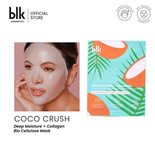 blk cosmetics Fresh Deep Moisture + Collagen Face Mask Coco Crush