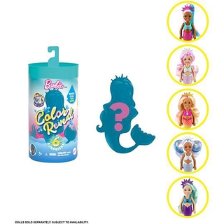 Barbie Color Reveal Chelsea - Mermaid (5)