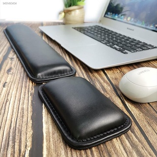 CheapMechanical keyboard hand support leather mouse pad wrist pad gaming palm rest computer mouse-pr (6)