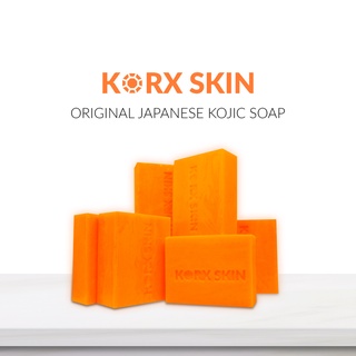 KORX SKIN ORIGINAL JAPANESE KOJIC SOAP - 10X WHITENING