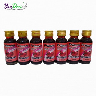 Ferna Primera Flavocol - 30ml Strawberry Flavor