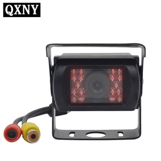 Truck Backup Vehicle rear view camera for bus /Trailer/Pickups/RV parking reverse auto 18 LED IR