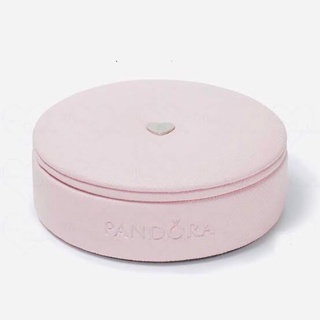 COD pandora pink round box