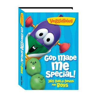 Book : Veggietales God Made Me Special 365 Daily Devos for Boys