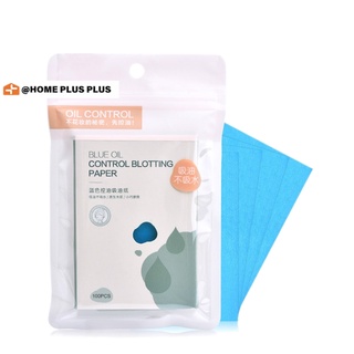 ℡Homeplus 100 Sheets Makeup Cleansing Tissue Oil Control Oil-Absorbing Face Paper
