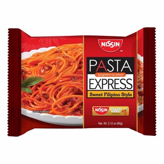 Food Staples℡Nissin Pasta Express Sweet Filipino Style