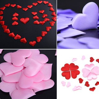 Party Supply Throwing Wedding Table Decoration Heart Petals Valentines Day