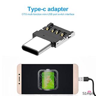 【CJY】 Type-c Adapter OTG Multi-function Converter USB Interface to Type-c Adapter Micro-transfer Interface