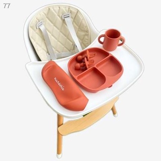 [wholesale]✲☄❁Sturdie 3-in-1 Minimalist High Chair Scandinavian Real Wood Baby-Safe Toddler Chair