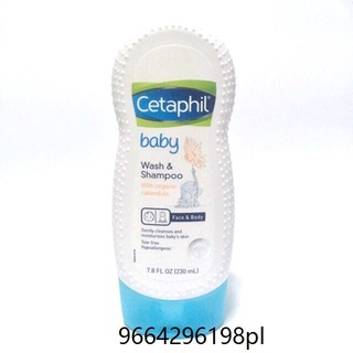 Cetaphil Baby Organic Calendula Wash&Shampoo