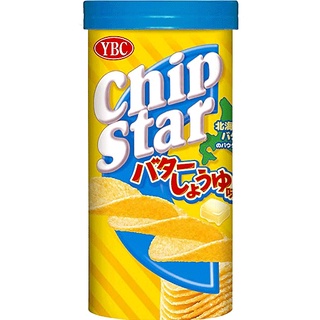 YBC Chip Star Potato Chips - Butter & Soy Sauce (50g)