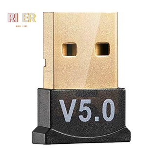 USB Bluetooth 5.0 Adapter Wireless Dongle Stereo Receiver Audio Sender for PC Computer Laptop Earphone TV Transmitter