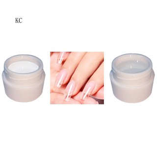 ❦_1/3Pcs UV LED Nail Builder Gel Finger Extension Long Lasting Soak Off Primer (6)