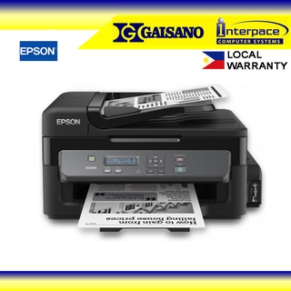 Epson M200 All in One Monochrome Inkjet Printer with Ink Tank System