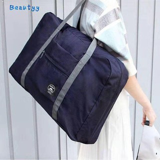 Luggage bag▥♙ↂpanda fashion Ladies Foldable Travel Trendy Bag WInd Blow Bag zh917