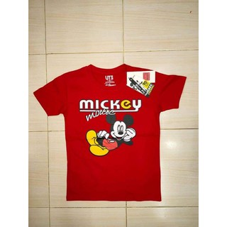 JaceLouise Fashion Kid's T-Shirt Mickey Mouse