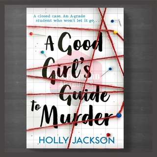 A Good Girl 's Guide To Murder By Holly Jackson Book - Blackbeard.Artbooks