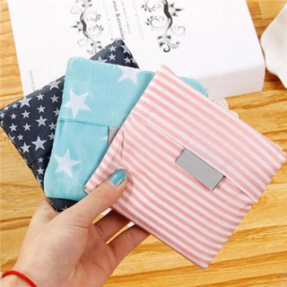 【spot goods】✖Lady Foldable Recycle Bag Eco Reusable Shopping Bags Grocery (8)
