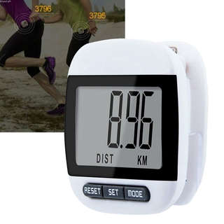 Bbyes New Large LCD Waterproof Step Pedometer Sport Calorie Counter Walking Distance