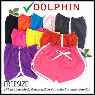 printed dolphin shorts assorted