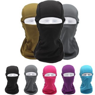 Multi-Color Balaclava Motorcycle Winter Ski Cycling Full Face Mask Cap Hat Cover