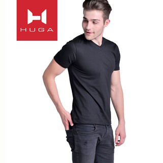 Huga Activewear 3 in 1 Dark Multi V-Neck Tee