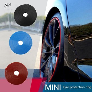 Car Wheel Hub Rim Edge Protector Ring Sticker Tyre Guard bfw