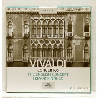 On the Way5CD Archiv Vivaldi Vivaldi Concerto Pinnock Pinnock BfGE