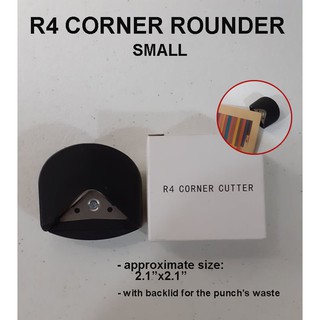 R4 Corner Rounder/ Corner Puncher