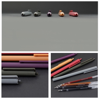 10 Colors Retro Gel Pen 0.5mm Slim Gel Pens Journal Vintage Gel Pen Marker Pen Office School Supplies (7)