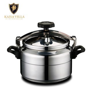 Sumabog ang gulat Kaisa Villa Aluminum Pressure Cooker 7L for Gas Stove KV-907